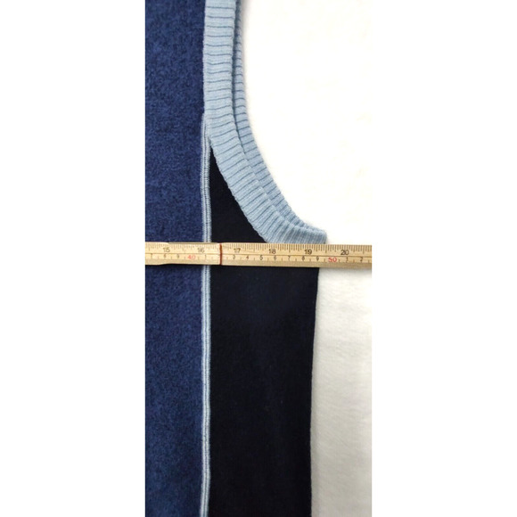 Vicutu‎ Vest Men's Large Menswear 1/4 Zip Blue Golf - Picture 3 of 6